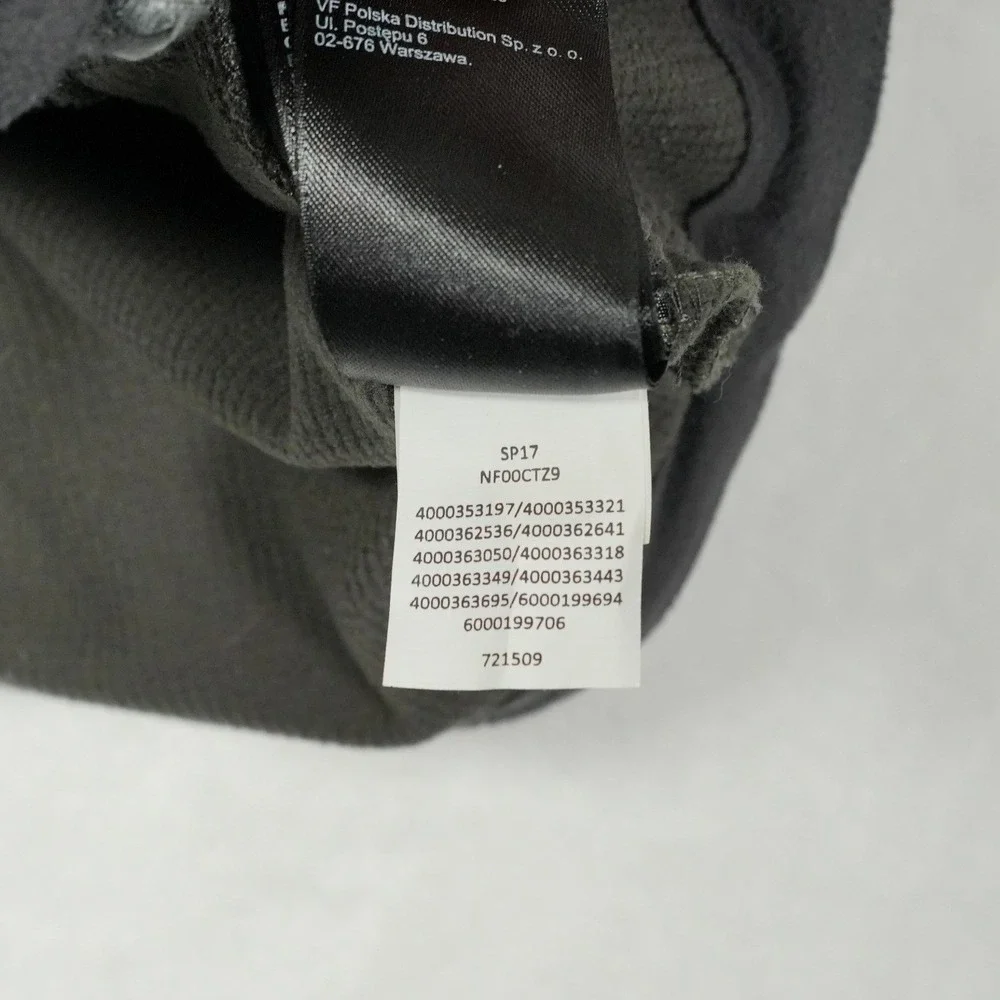 The North Face Mens WindWall Softshell Vest Gray NF00CTZ9 Size Small